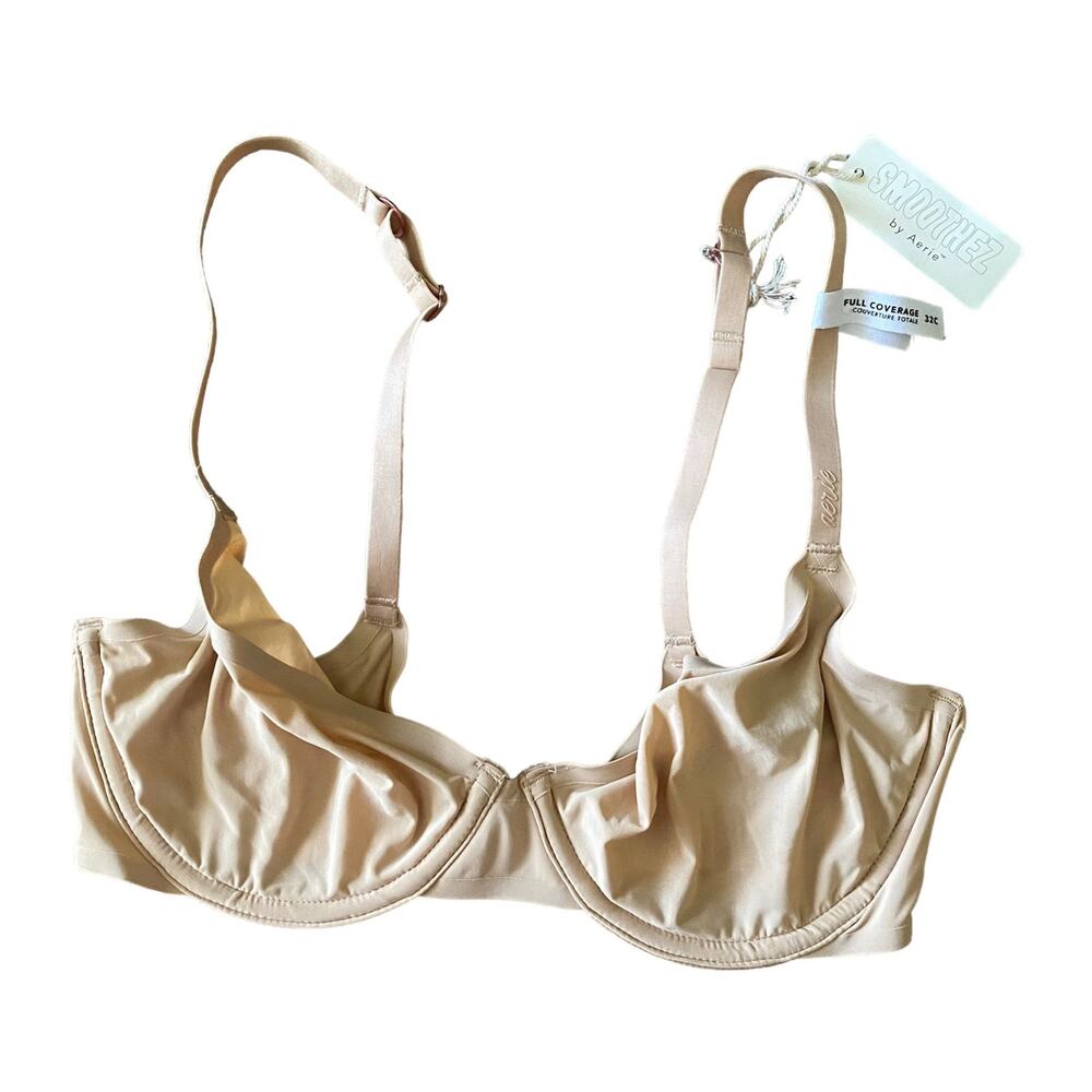 NWT Aerie Smoothez Full Coverage Unlined Bra 32C